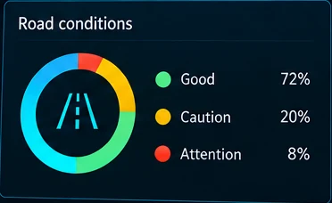 Hazard → work order → closed with evidence